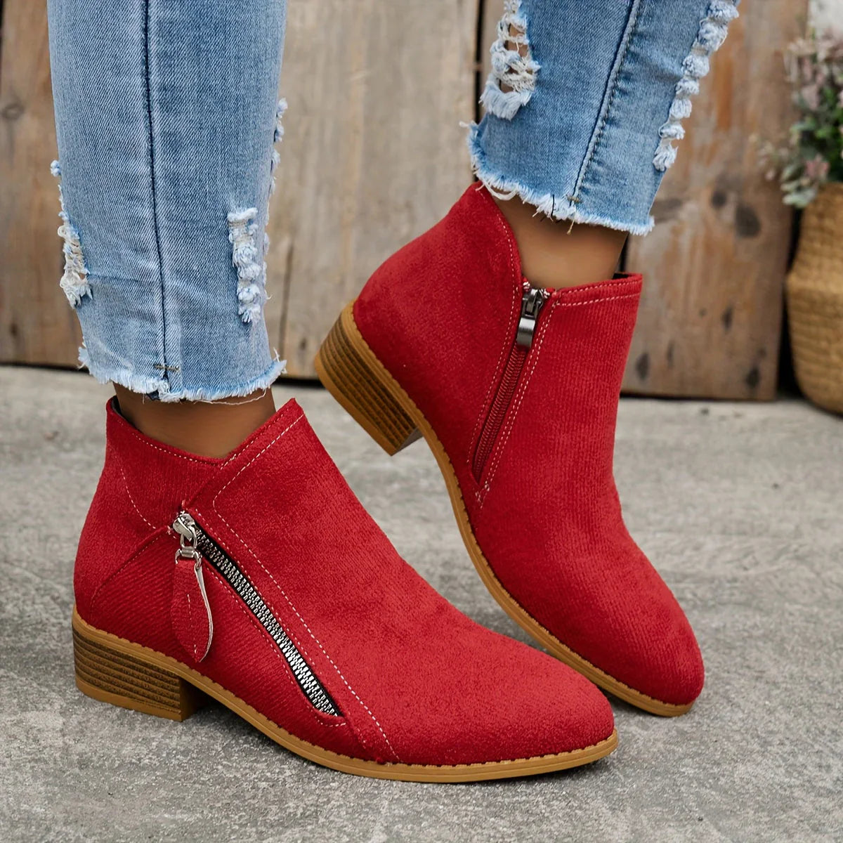 Arlette™ | Classic Ankle Boots