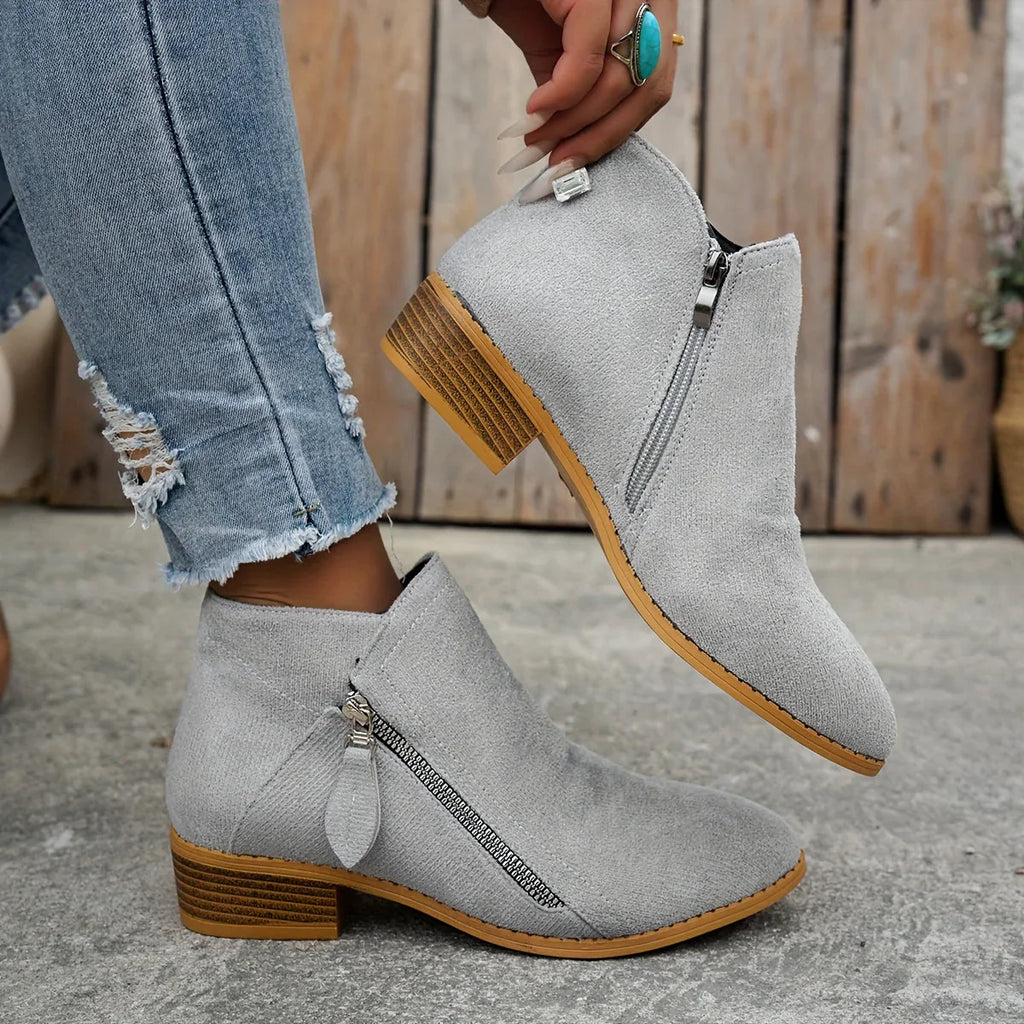 Arlette™ | Classic Ankle Boots