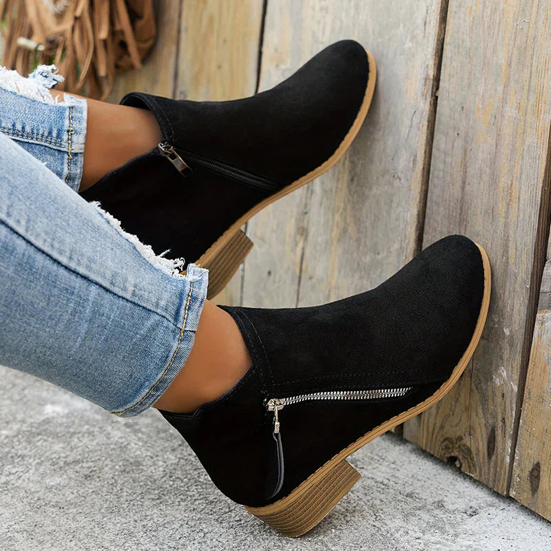 Arlette™ | Classic Ankle Boots