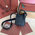 MICRO BALE BAG IN DARK BLUE CALFSKIN 226599