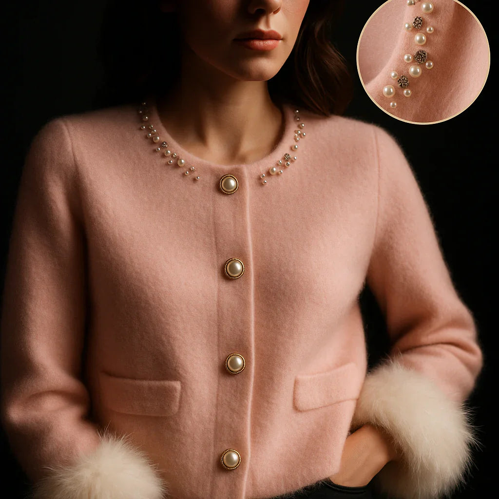 Angelina™ | Cashmere Cardigan