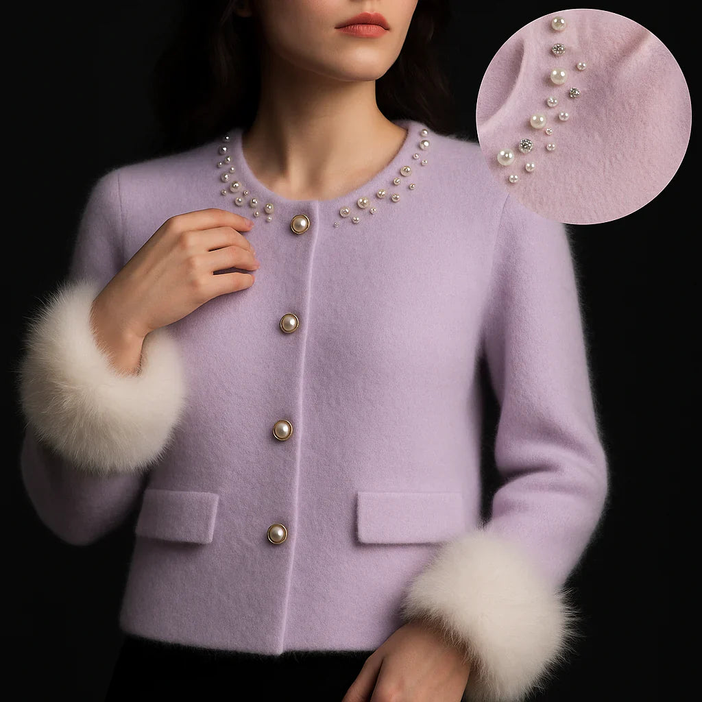 Angelina™ | Cashmere Cardigan