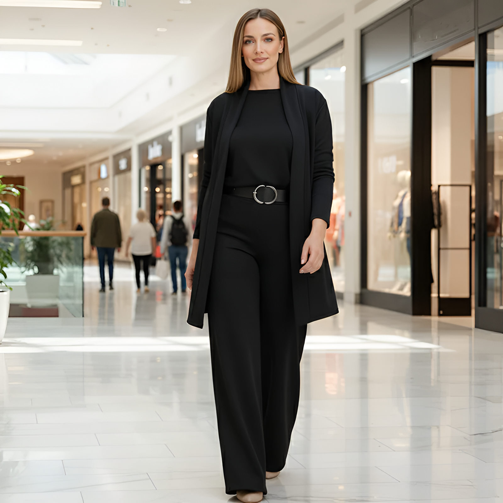 Amira™ | Luxe & Comfortable Three-Piece Ladies Suit