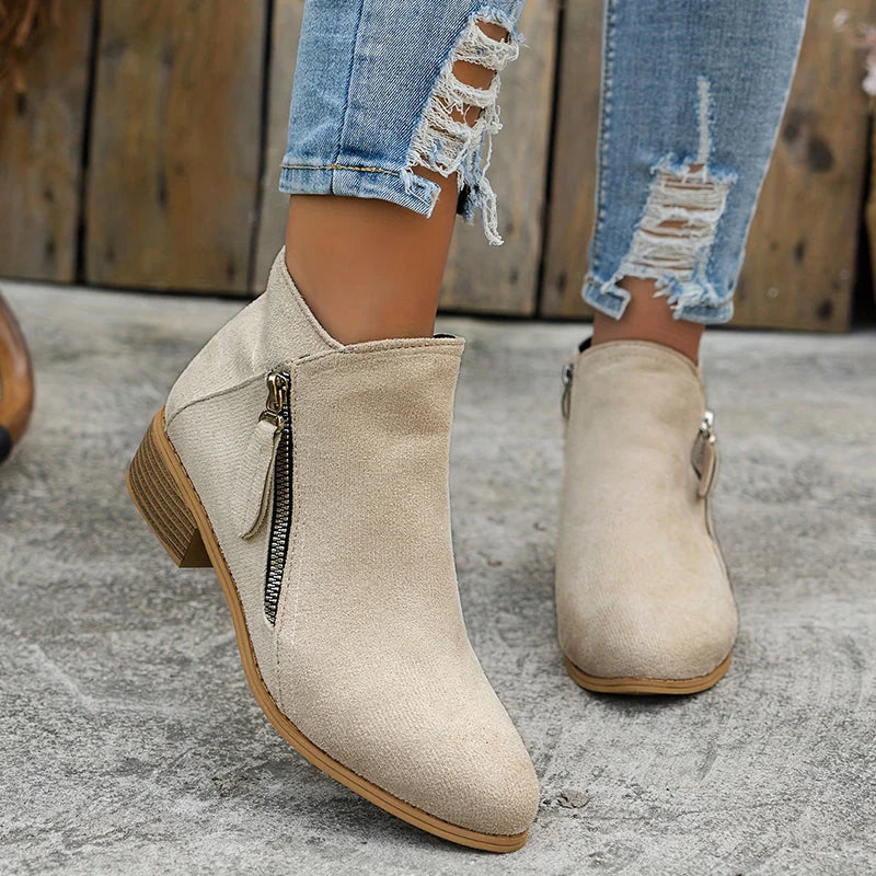 Arlette™ | Classic Ankle Boots