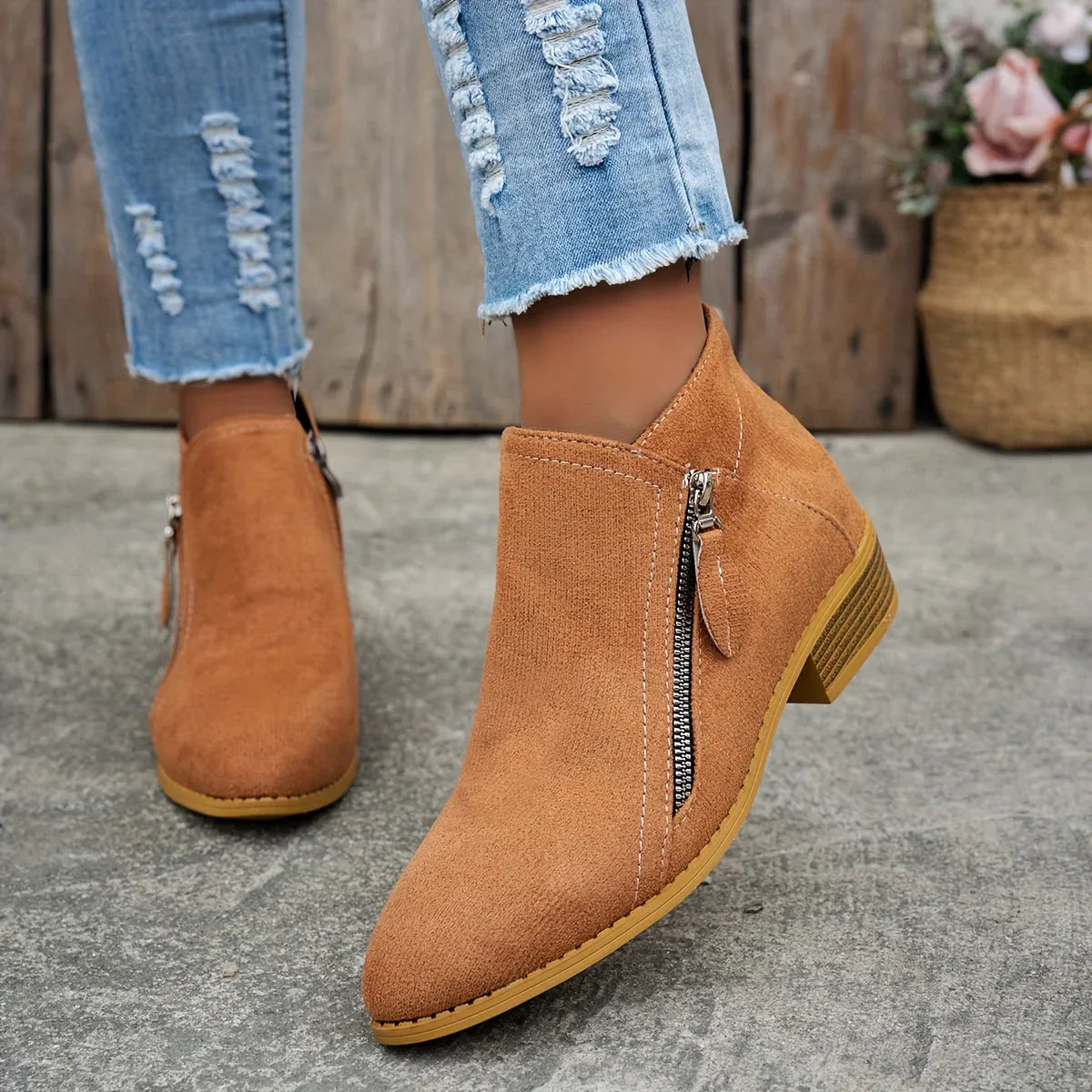 Arlette™ | Classic Ankle Boots