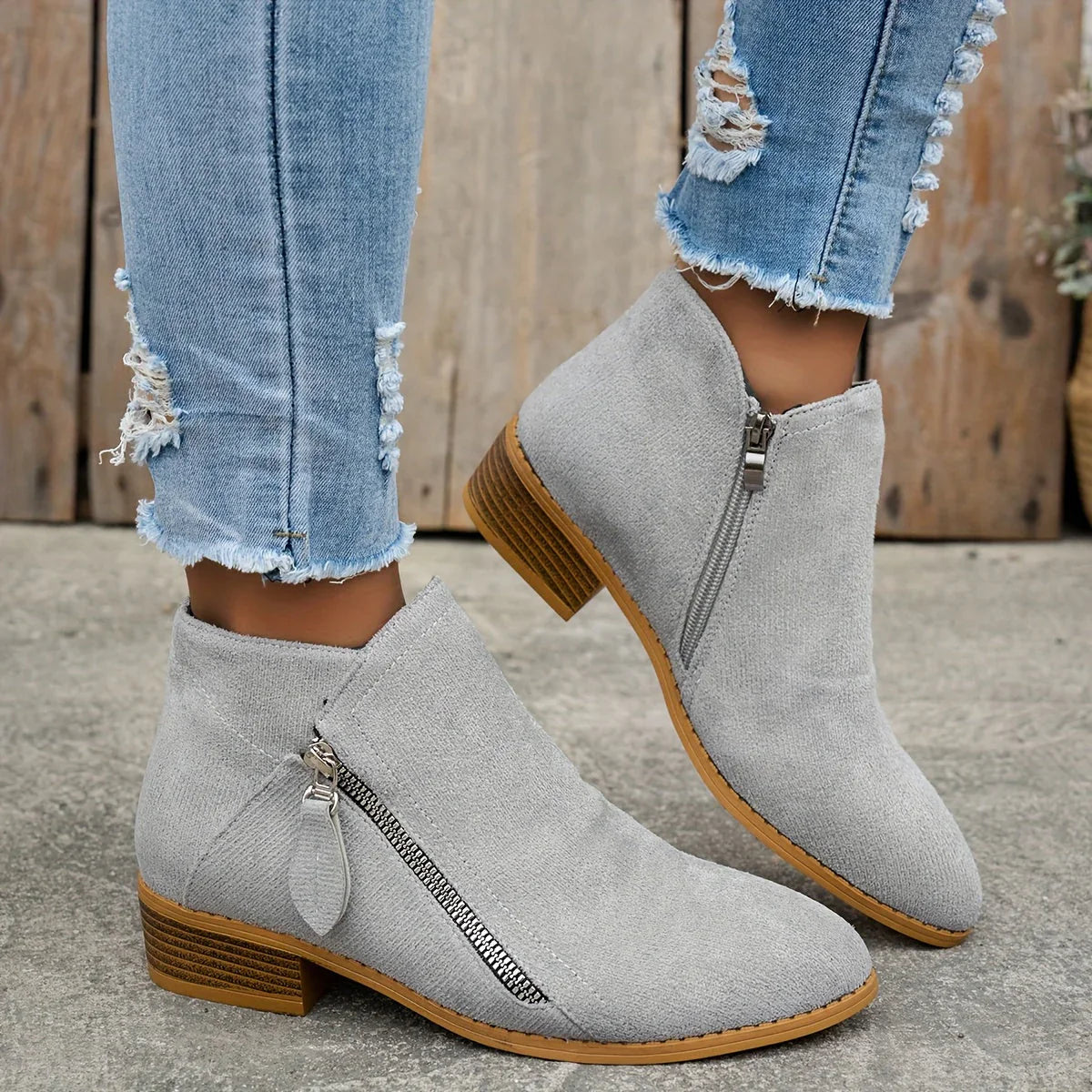 Arlette™ | Classic Ankle Boots