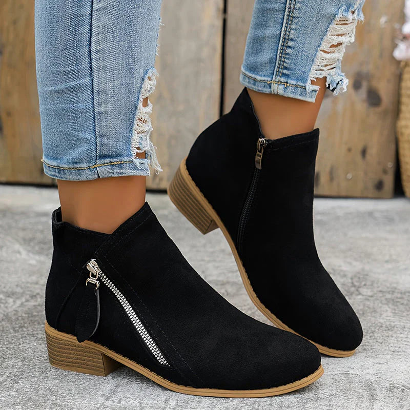 Arlette™ | Classic Ankle Boots