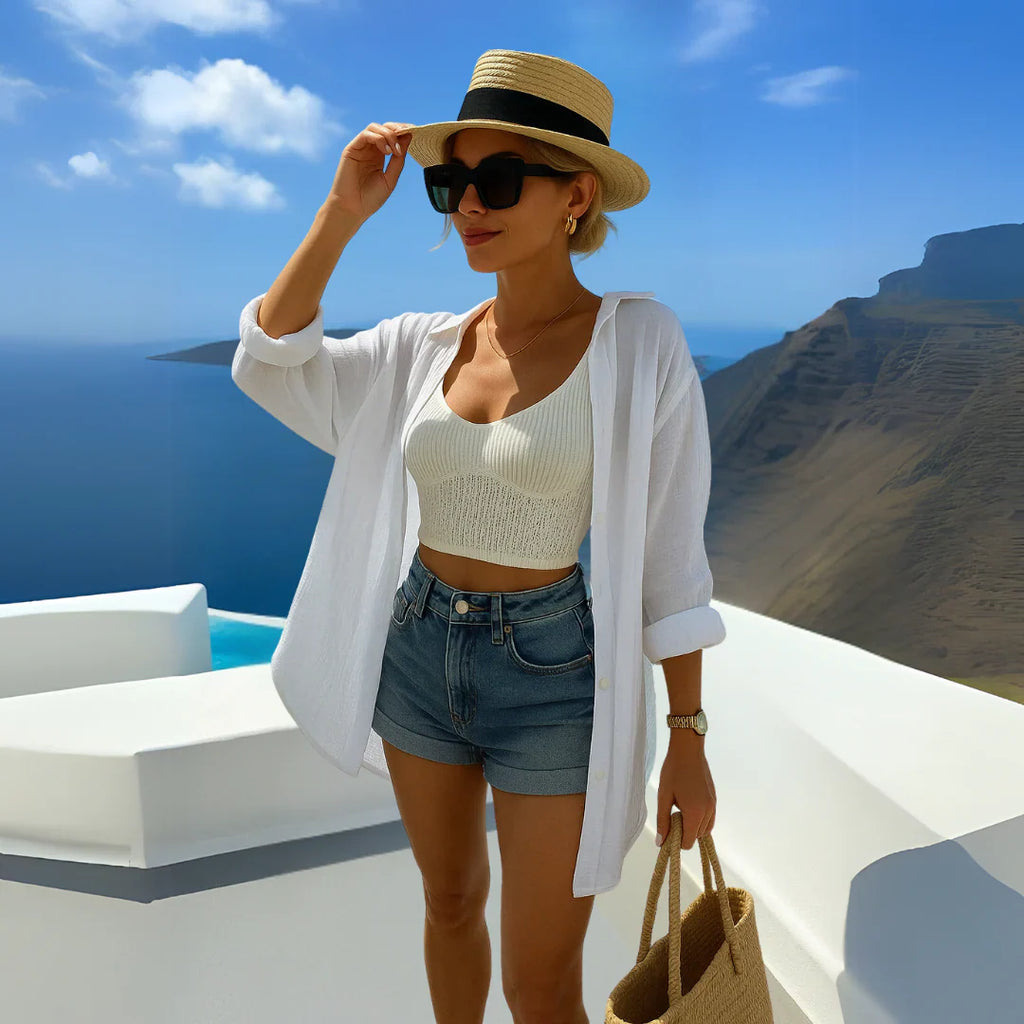 Annemiek™ | Casual Ibiza Blouse