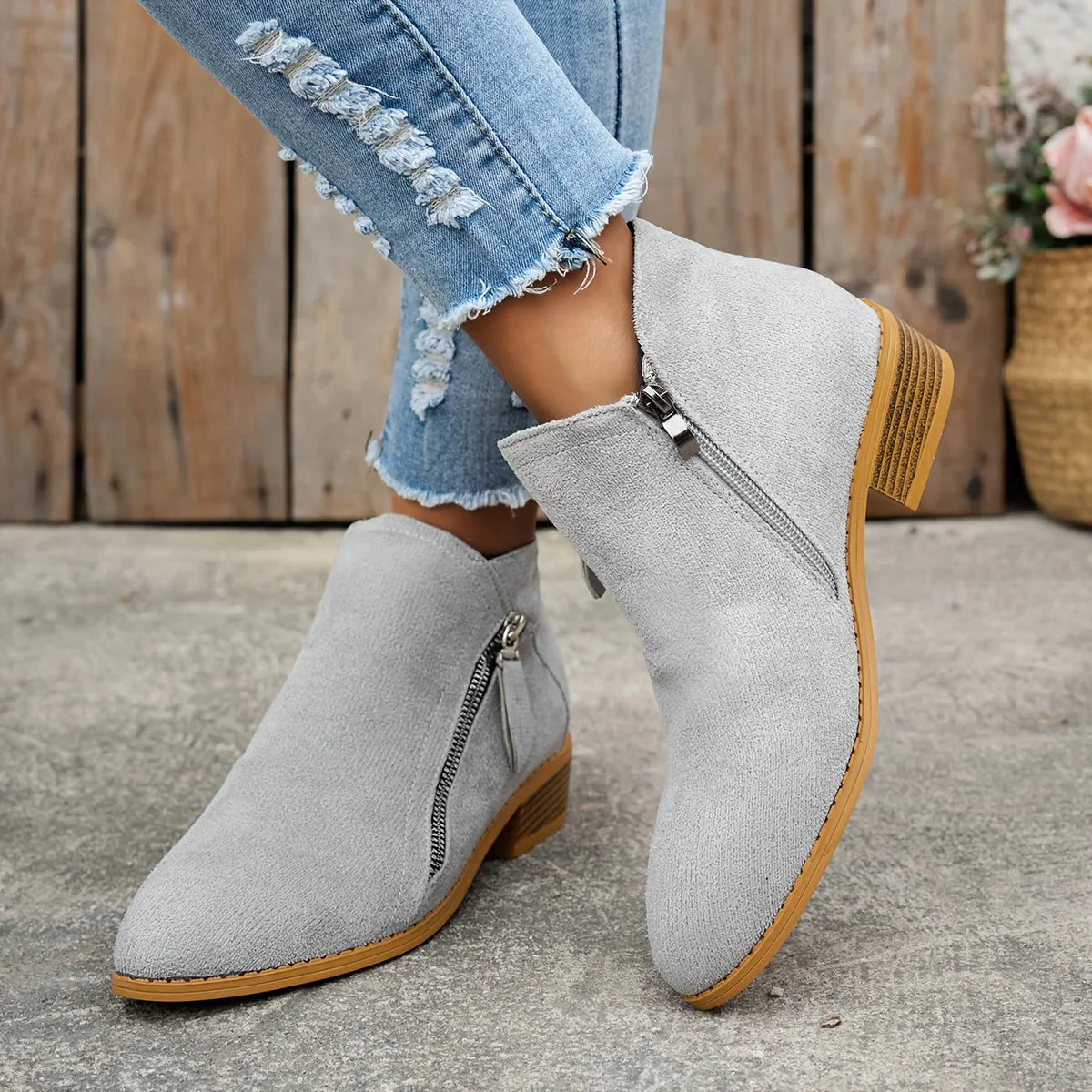 Arlette™ | Classic Ankle Boots