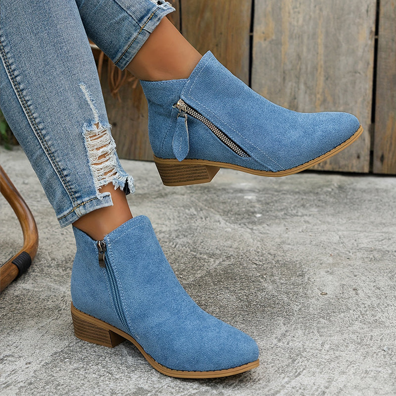 Arlette™ | Classic Ankle Boots