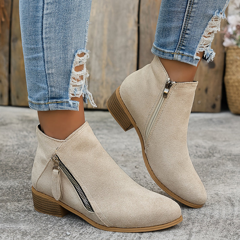 Arlette™ | Classic Ankle Boots