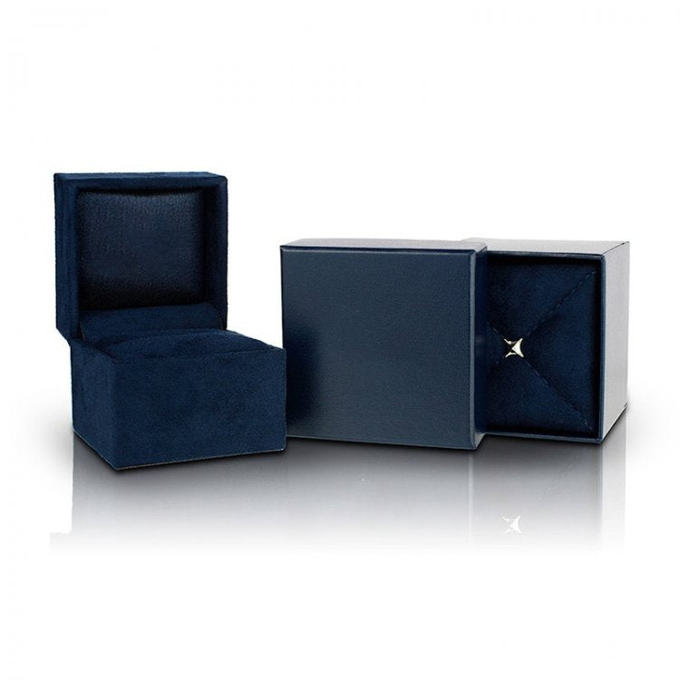 Enchanted Disney Belle 1/5 CT TW Diamond Rose Stackable Band Set in Sterling Silver and 10K Rose Gold