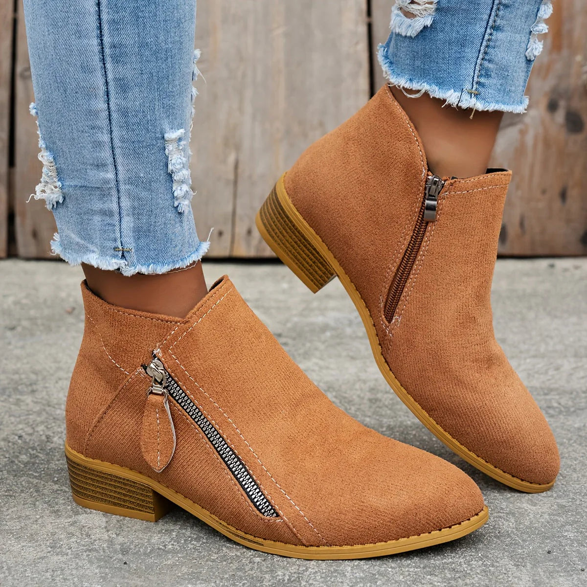 Arlette™ | Classic Ankle Boots