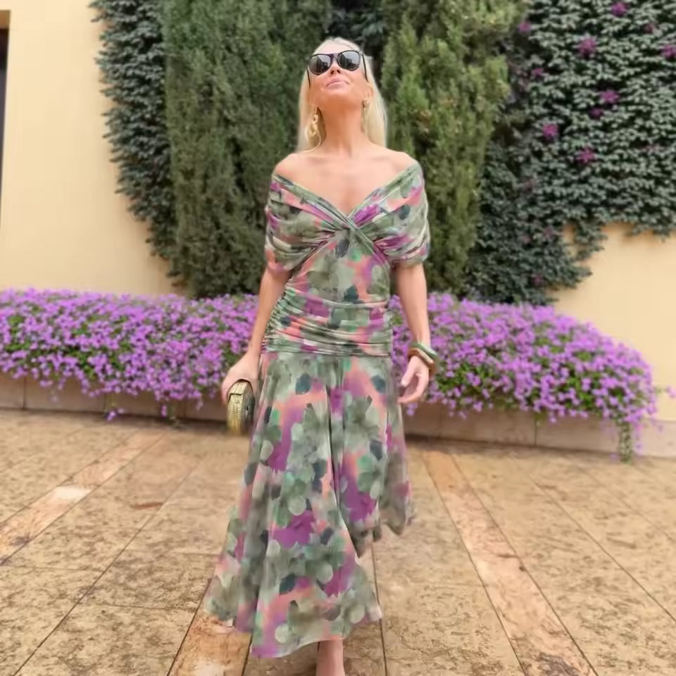 Alondra™ | Ruffled Tier Maxi Dress