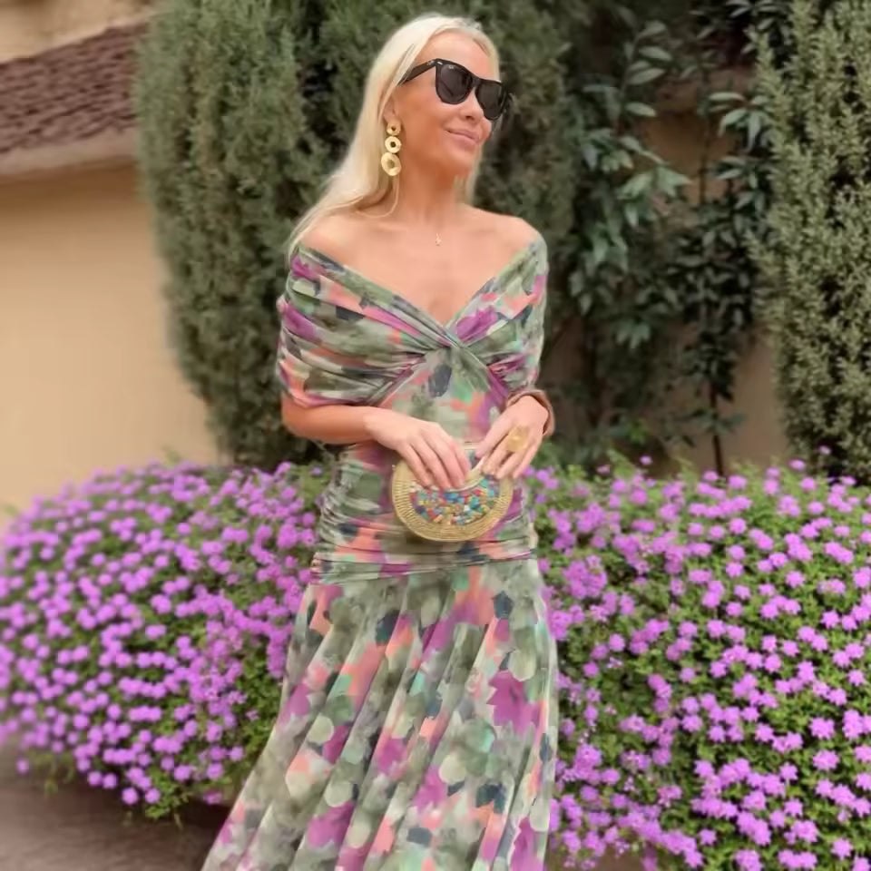 Alondra™ | Ruffled Tier Maxi Dress