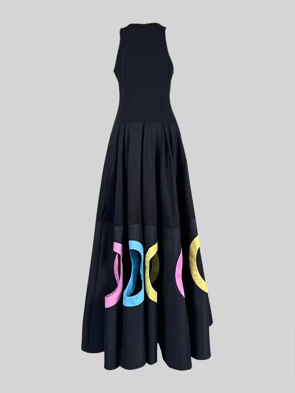 Auralia™ | The Pleated Perfection Maxi