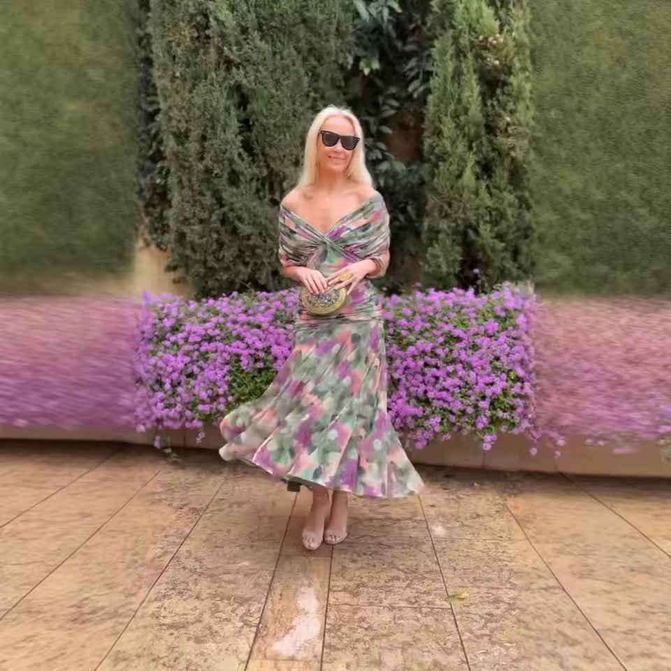 Alondra™ | Ruffled Tier Maxi Dress