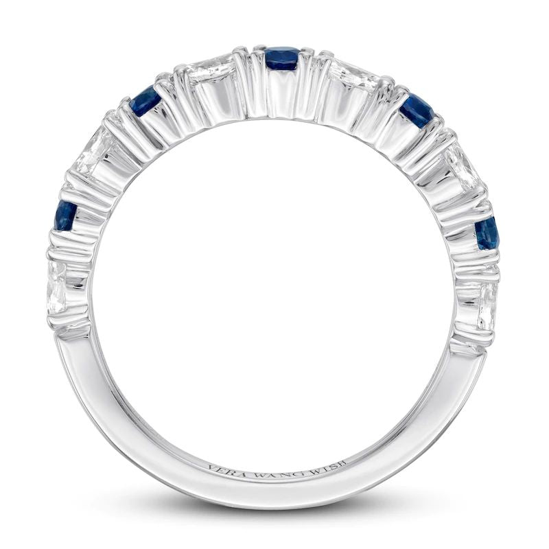 Vera Wang WISH Diamond Band 1/2 carat tw 14K White Gold