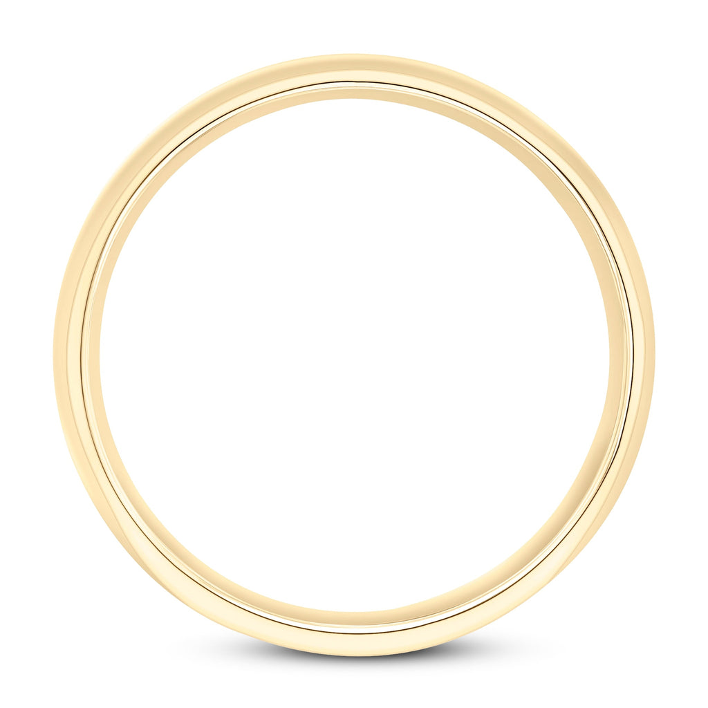 Wedding Band 14K Yellow Gold 6mm