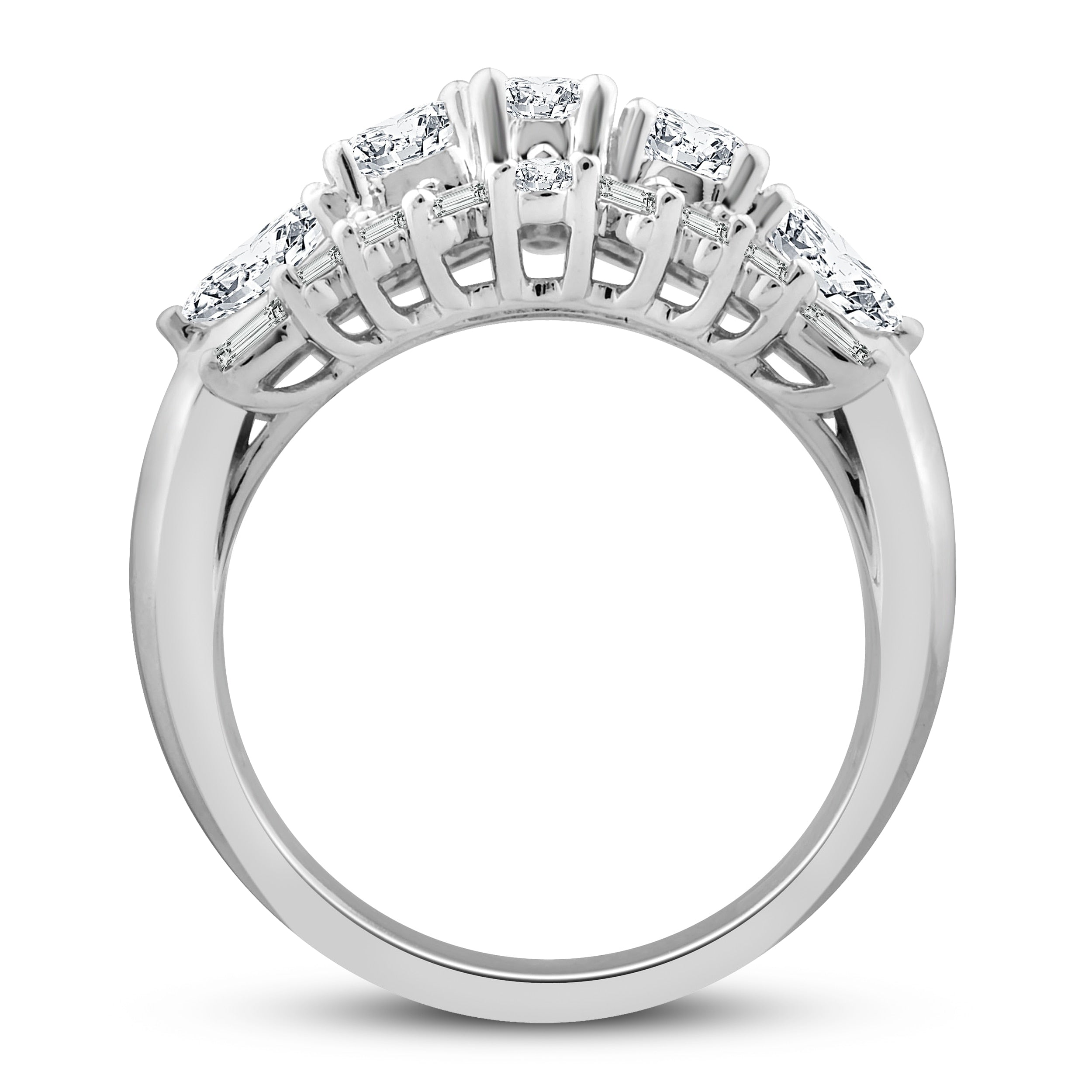 Everything You Are Diamond Ring 2 ct tw 10K White Gold