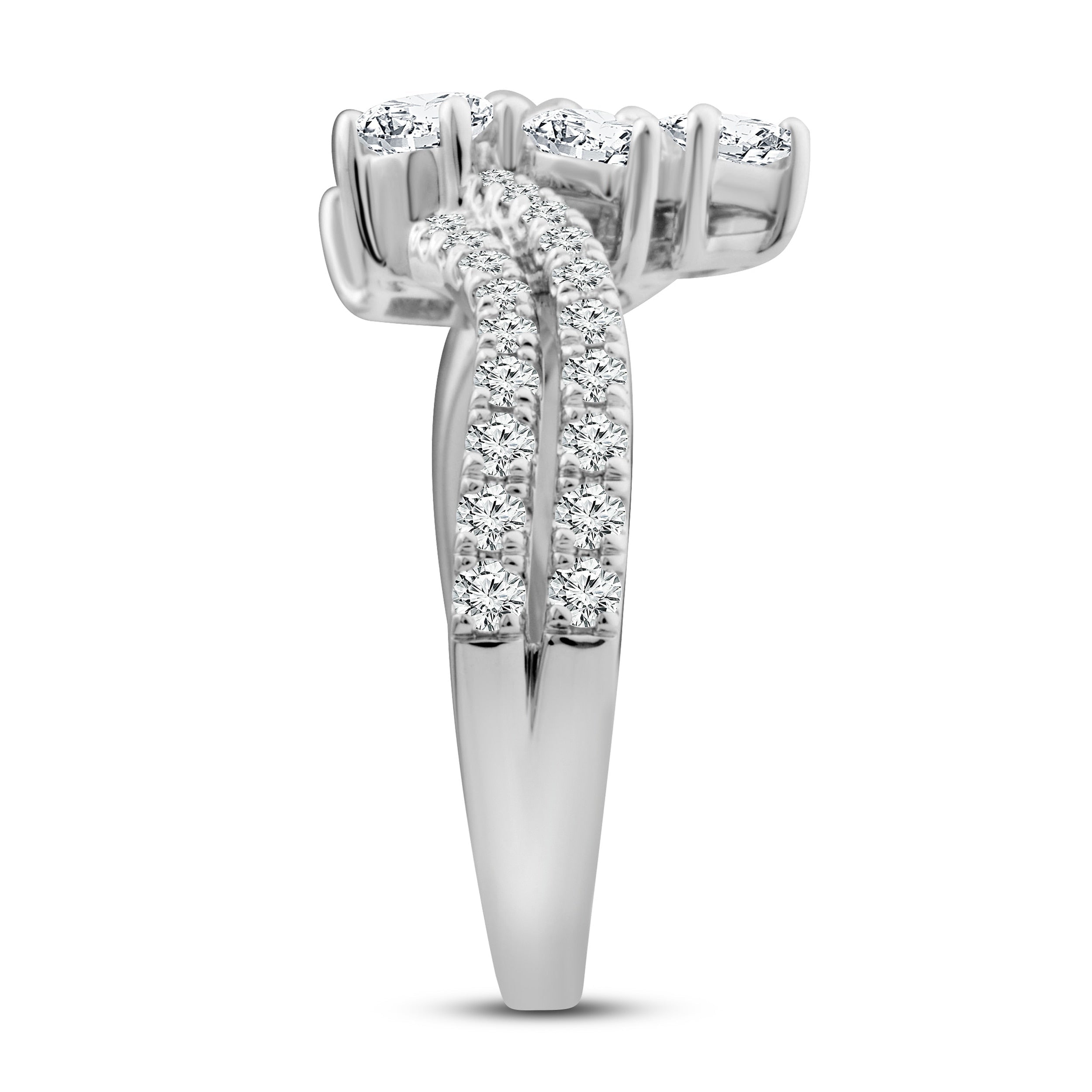 Everything You Are Diamond Ring 1-1/2 ct tw 10K White Gold