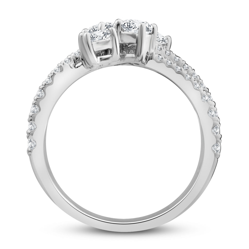 Everything You Are Diamond Ring 1-1/2 ct tw 10K White Gold