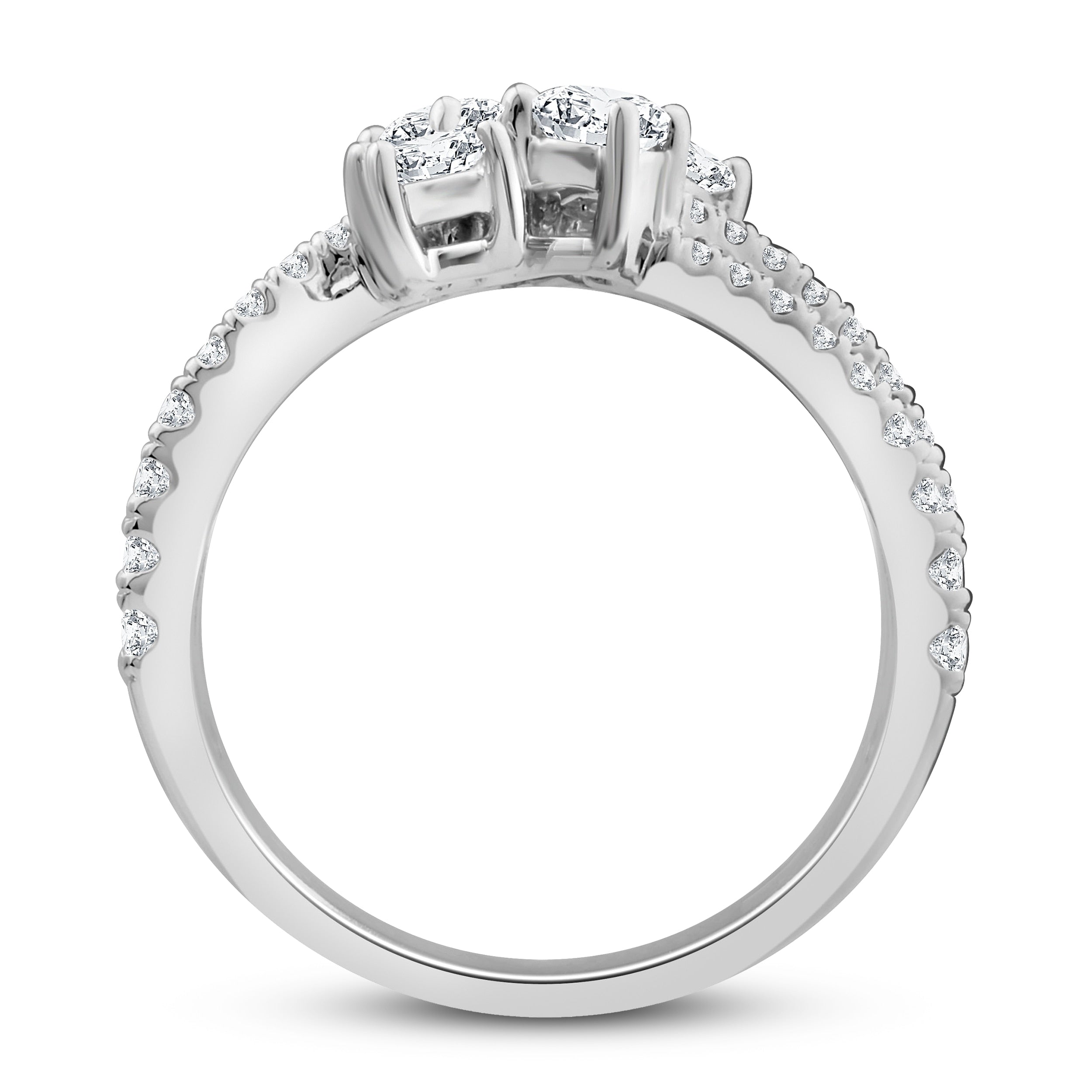 Everything You Are Diamond Ring 1-1/2 ct tw 10K White Gold