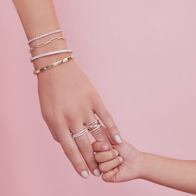 Shy Creation Diamond Ring 5/8 ct tw Round 14K Yellow Gold SC55005591