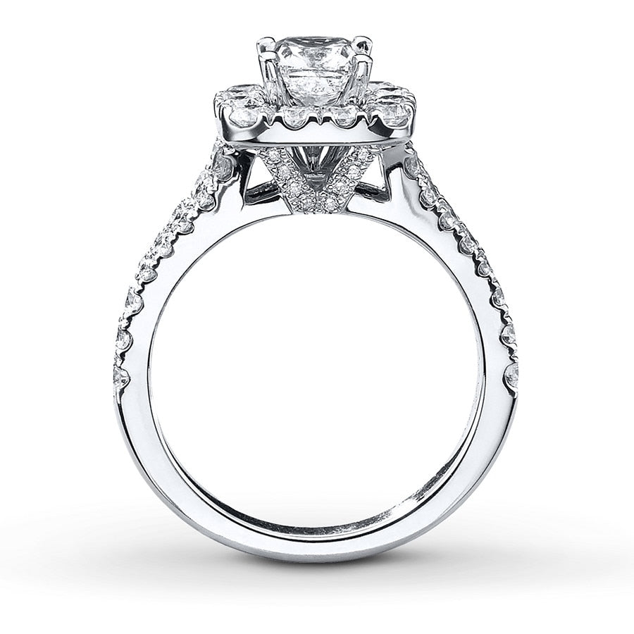 Neil Lane Engagement Ring 2-1/6 ct tw Diamonds 14K White Gold