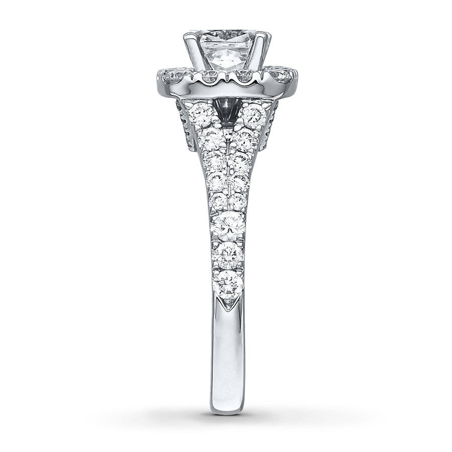 Neil Lane Engagement Ring 2-1/6 ct tw Diamonds 14K White Gold