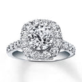Neil Lane Engagement Ring 2-3/4 ct tw Diamonds 14K White Gold
