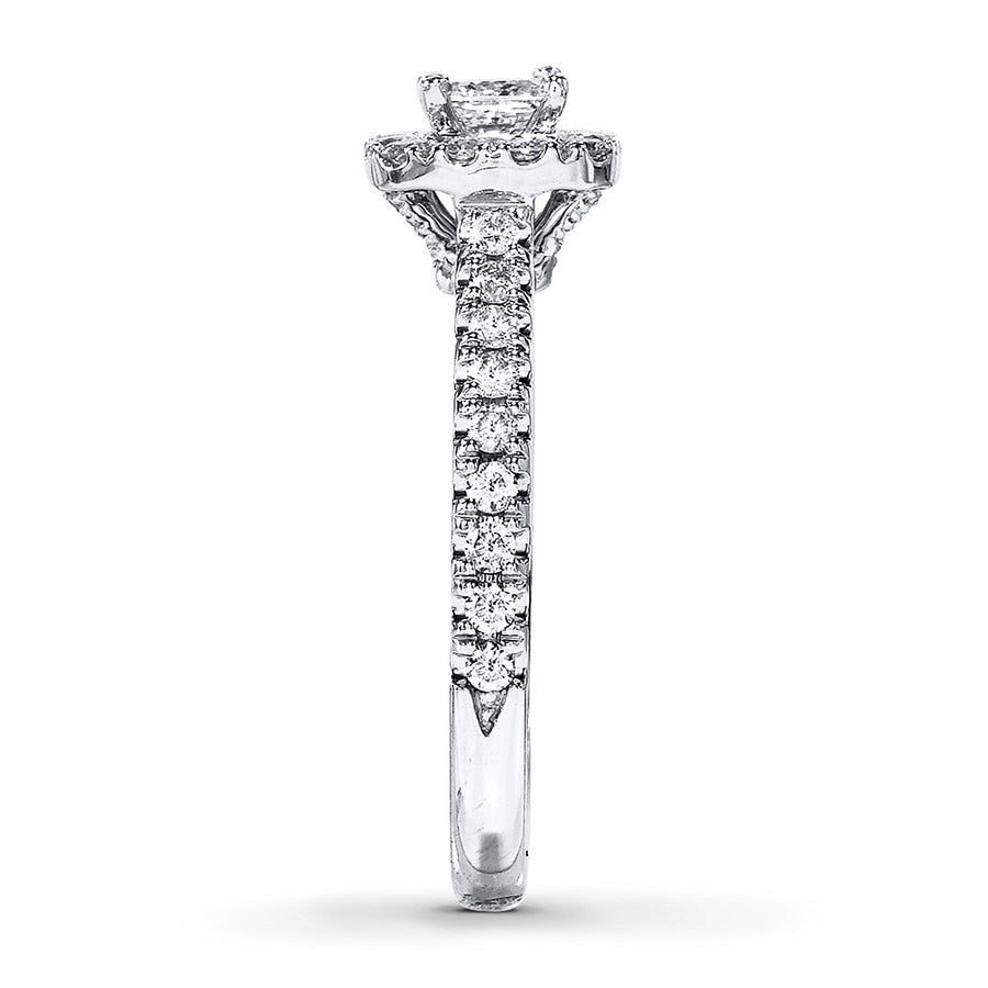 Neil Lane Engagement Ring 7/8 ct tw Diamonds 14K White Gold