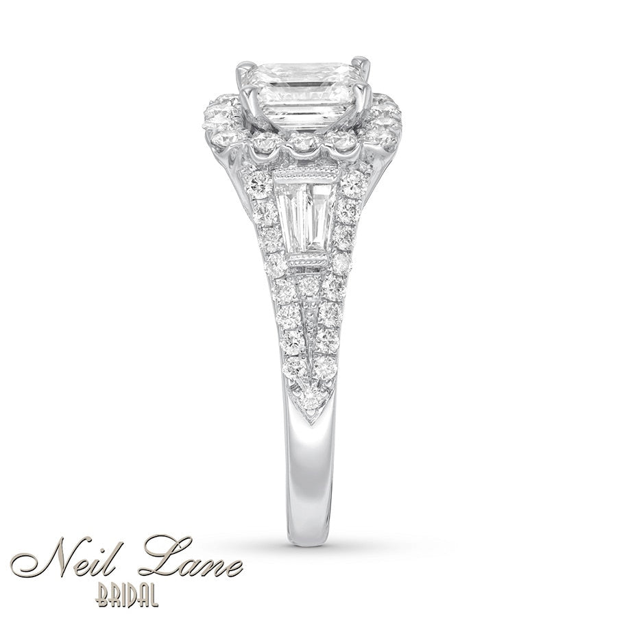 Neil Lane Engagement Ring 1-7/8 ct tw Diamonds 14K White Gold