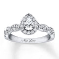 Neil Lane Engagement Ring 3/4 ct tw Diamonds 14K White Gold