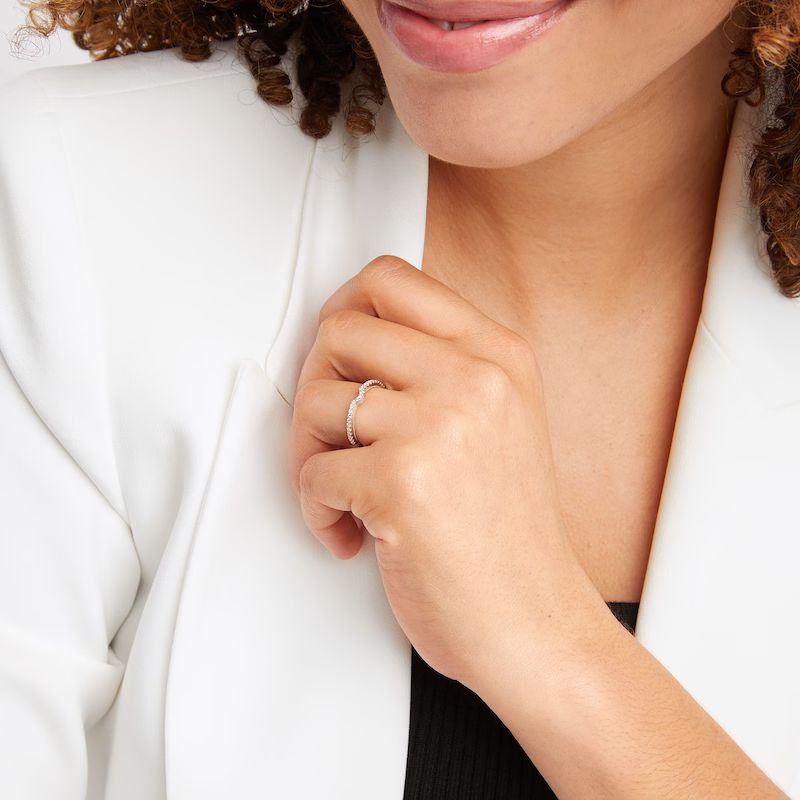 Neil Lane Diamond Bridal Set 1-7/8 ct tw Oval & Round-cut 14K White Gold