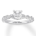 Neil Lane Premiere Diamond Engagement Ring 1-1/5 ct tw 14K Gold