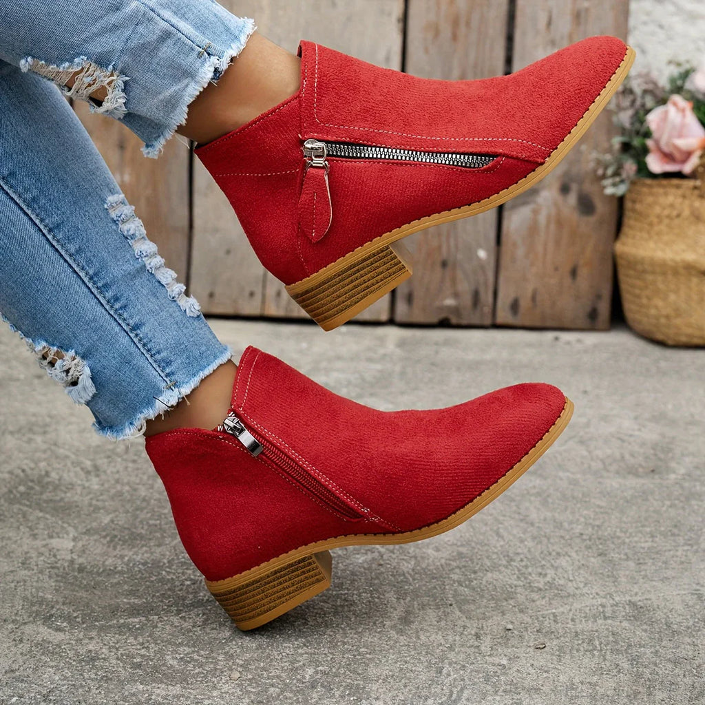 Arlette™ | Classic Ankle Boots