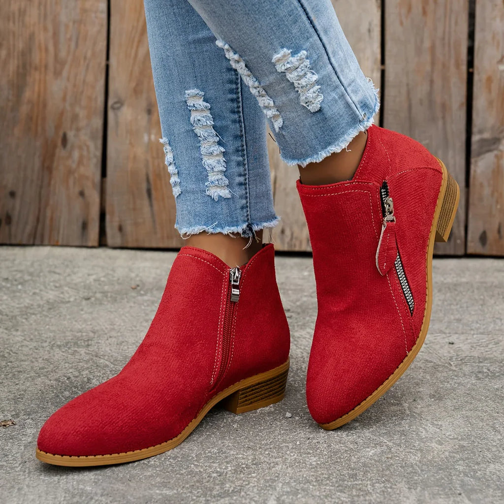 Arlette™ | Classic Ankle Boots