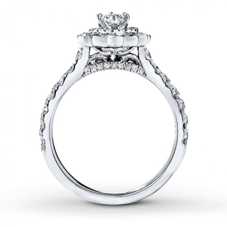 Neil Lane Bridal Set 1-3/4 ct tw Diamonds 14K White Gold