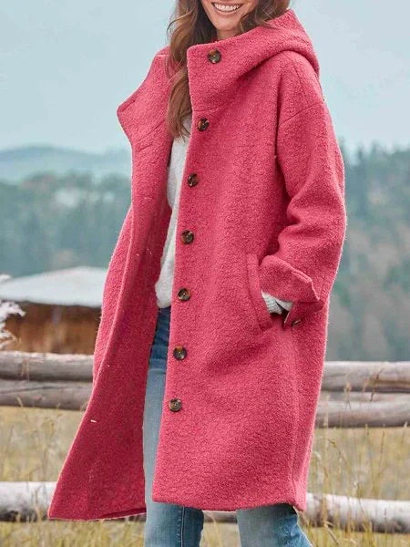 Amelia™ | Stylish Long Winter Coat