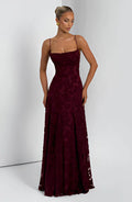 Francisa™ | Lace Corset Maxi Dress